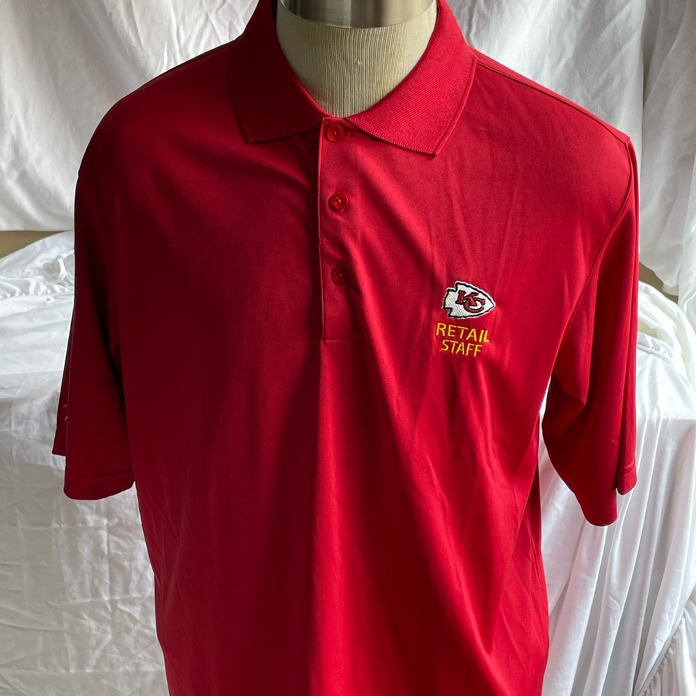 Kansas City Chiefs Retail Staff Polo!